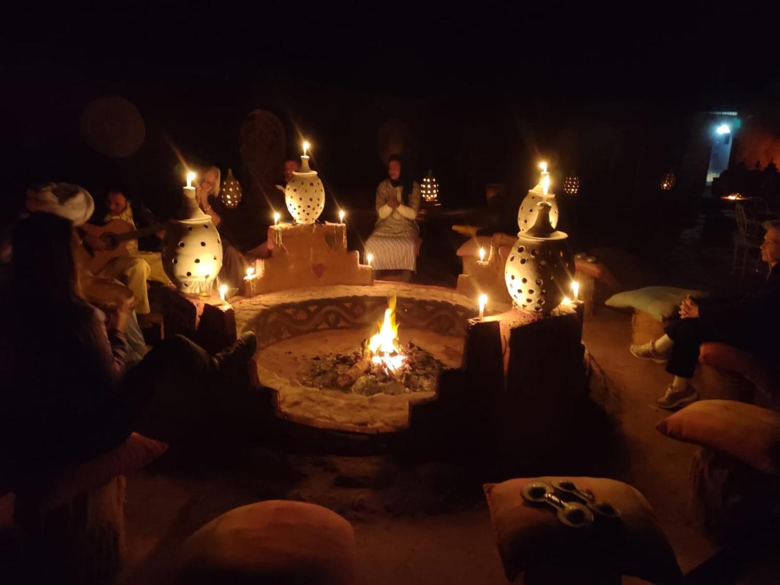 Desert Bivouac Mhamid Екстериор снимка