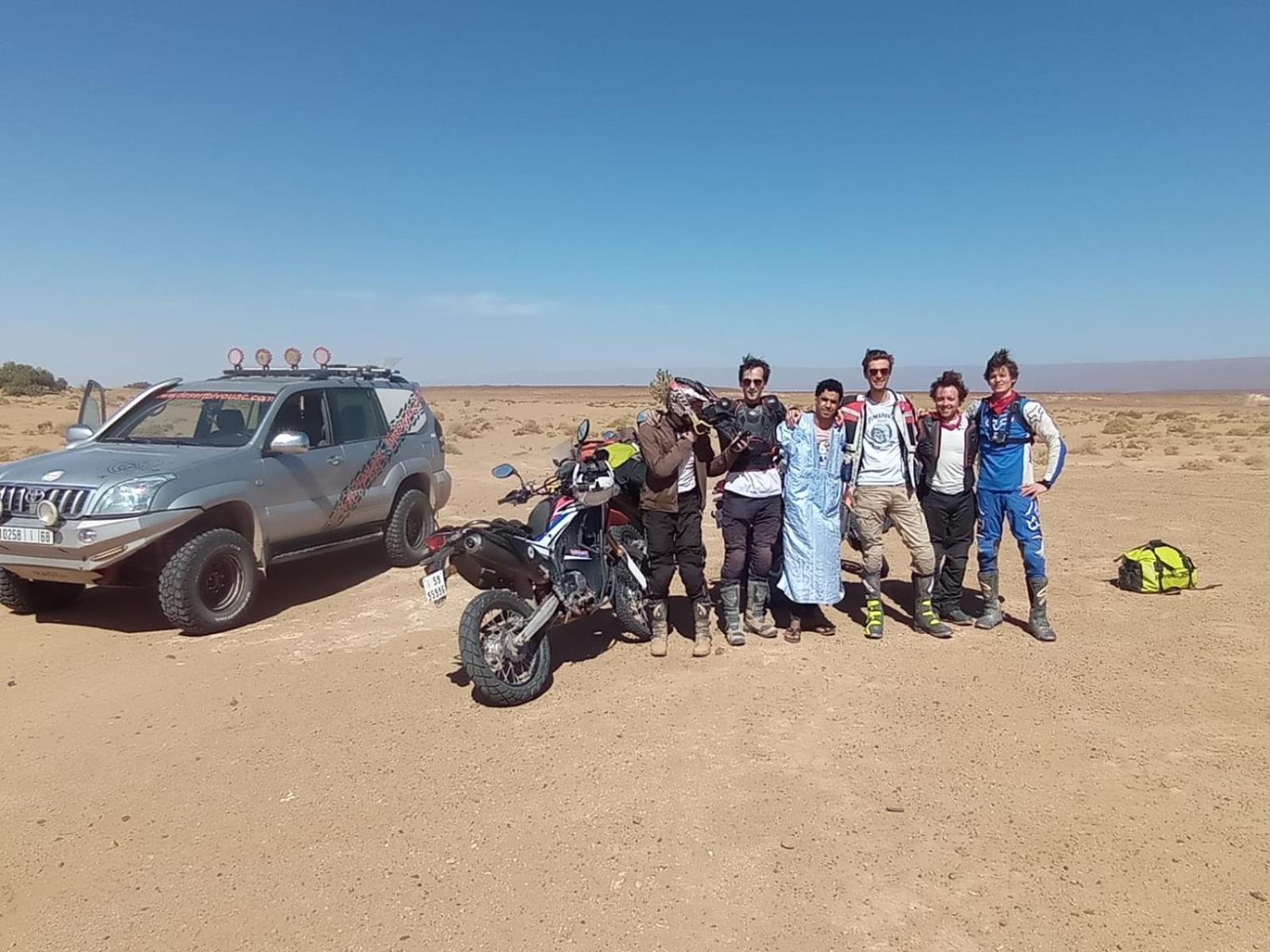 Desert Bivouac Mhamid Екстериор снимка